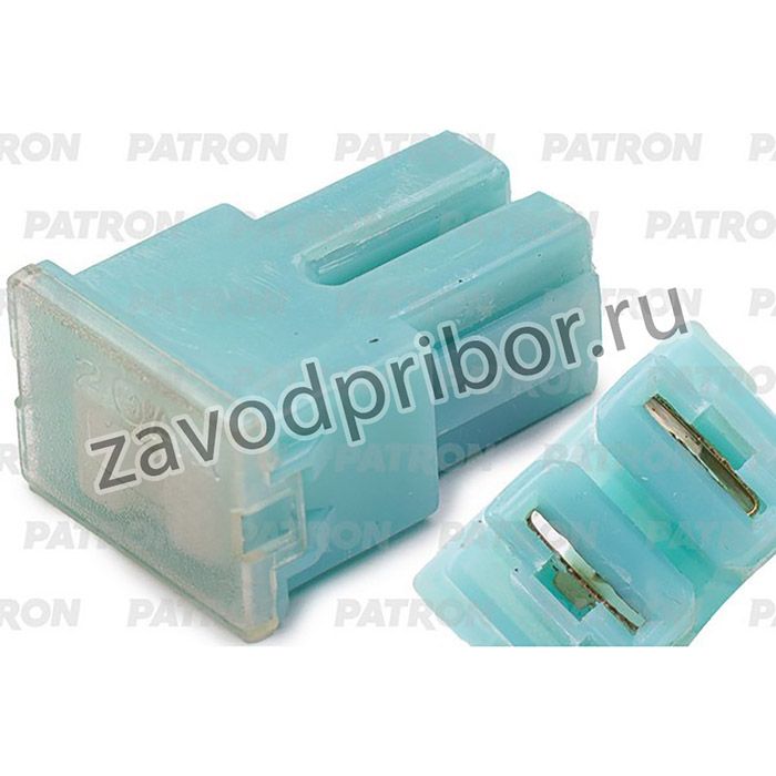 PFS108, Предохранитель блистер 1шт PFB Fuse (PAL293) 20A голубой 30x15.5x12.5mm