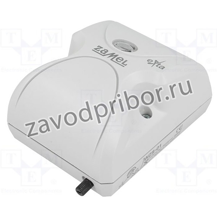 WZS-01, Сумеречный выключатель, IP54, 230ВAC, SPST-NO, накладной