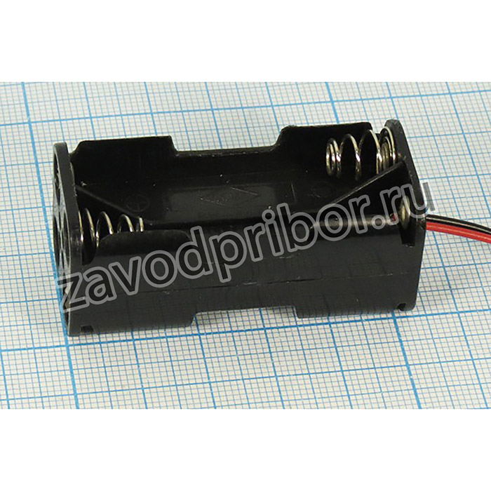 Батарейный отсек (держатель) AAA4, BH443A, контакты 2L