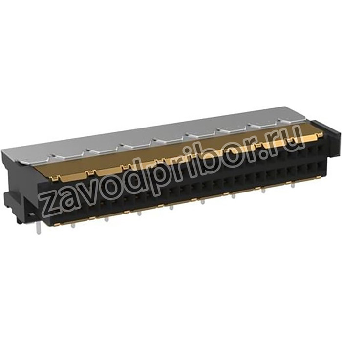 374720-E, Board to Board & Mezzanine Connectors 50P 1/1.5MM R/A FML 2R SMT/THR DAUG CARD