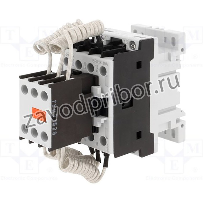 BFK1810A230, Контактор: 3-полюсный, Применение: для конденсаторов, Q2: 17кВАР