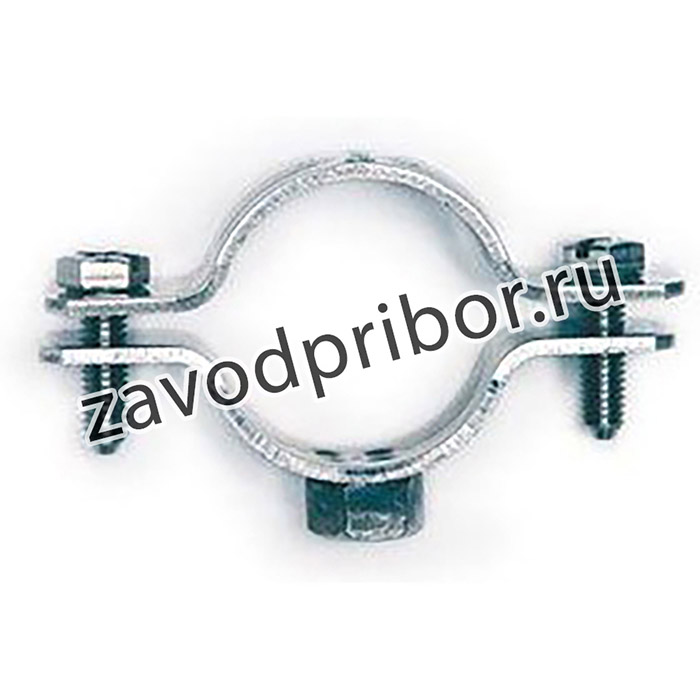 Хомут трубный М8 1/2дюйма (18-24мм) оцинк. сталь DKC 6040-P12
