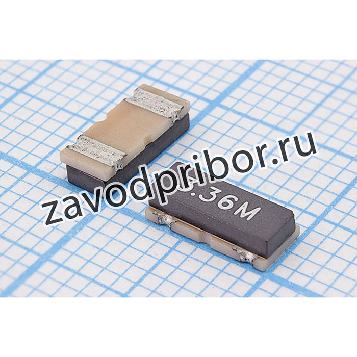 Керамические резонаторы 3.36Гц SMD 7.4x3.4мм с двумя контактами ; 3360 \C07434C2\\4000\ \ZTACC3,36MG\ (3.36M)