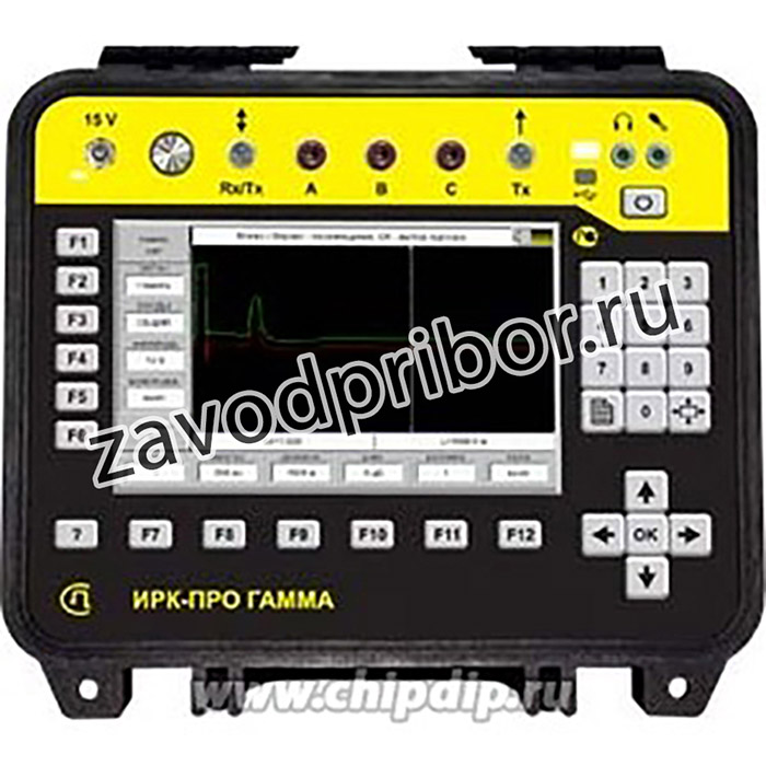 ИРК-ПРО Гамма (Госреестр), Рефлектометр + мост