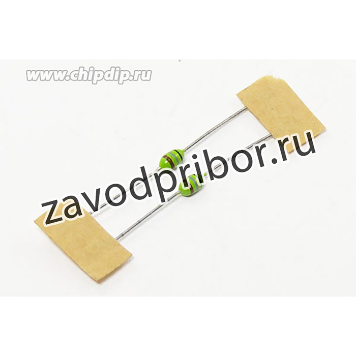 Индуктивность, 18,0 мкГн, 0,140 А,EC22, AXI 2,3x 4,2 мм, AL(LGA)0204-180K,± 10%