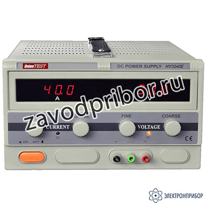 UnionTEST HY3040E — источник питания