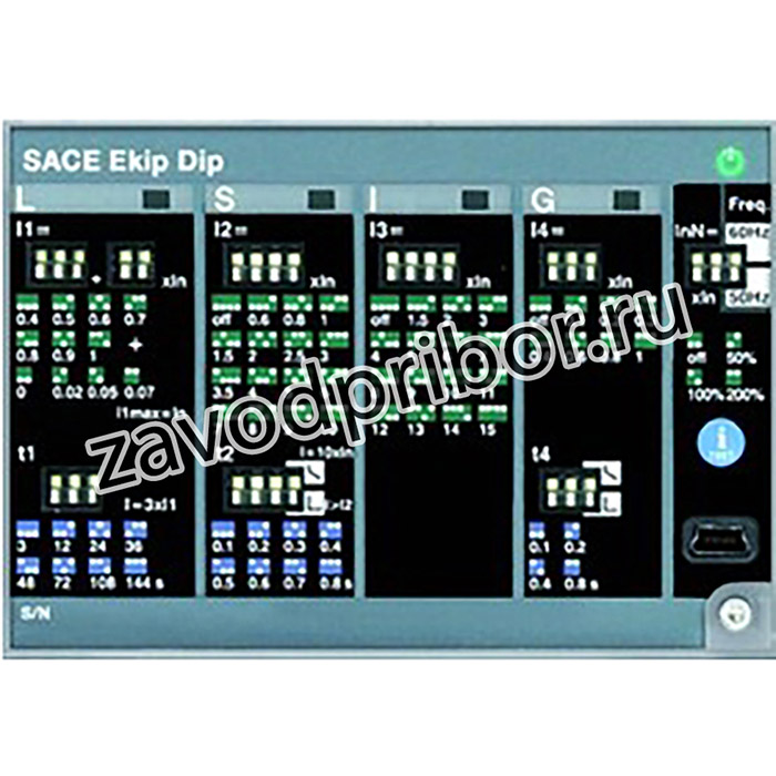 Модуль расцепителя Ekip Dip LSIG для расширения защит E1.2_E6.2