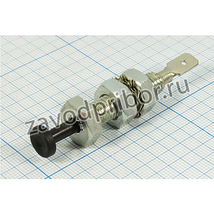 Переключатель концевой(путевой), 12, 20, (SPST)-NC, d 8,0, PIN-7; ПКонц \ 12\20\(SPST)-NC\d 8,0\\PIN-7\
