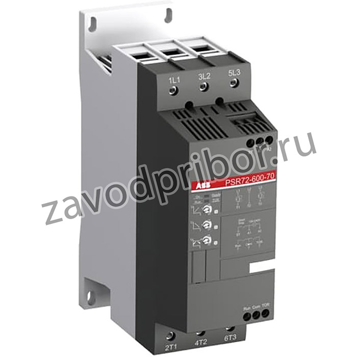 Устройство плавного пуска PSR72-600-70, 37kW, 208_600VAC, 72А, Uупр.=100_240VAC