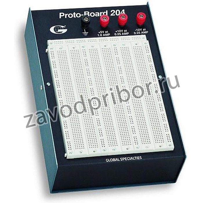 PB-204, PCBs & Breadboards 5VDC/12VDC 24-14 DIP