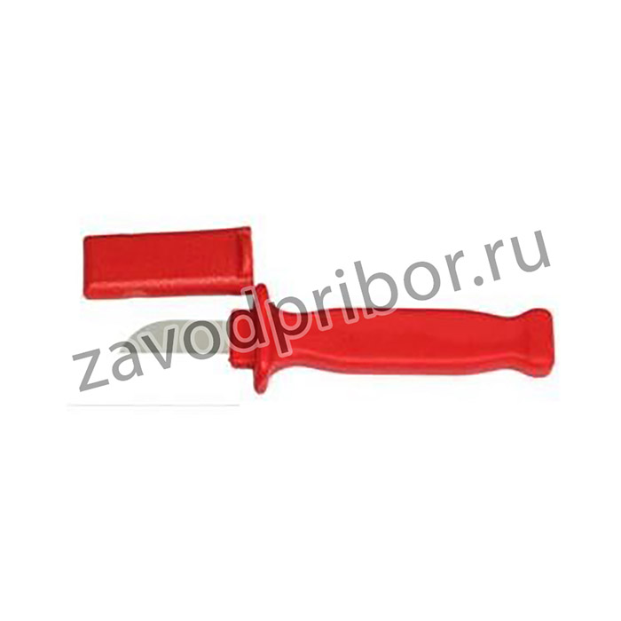 KL640GK — широкий кабельный нож с прямым лезвием