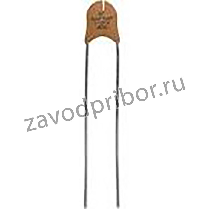S682K59Y5PN63J7R, Cap Ceramic Single 0.0068uF 1000V Y5P 10% (15 X 4mm) Radial Disc 7.5mm 125°C Bulk