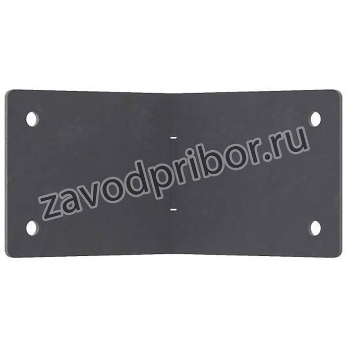 ND2201, Зажим коньковый угловой 150мм