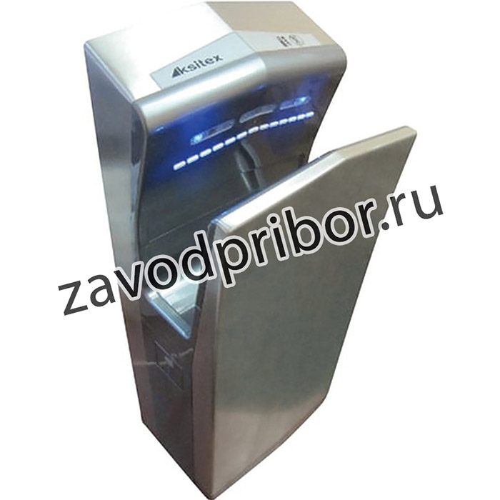 Сушилка для рук KSITEX M-8888АС JET, 1650 Вт, погружного типа, время сушки 10 секунд, нержавеющая сталь