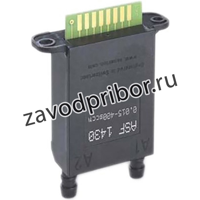 ASF1430, Flow Sensor for Air, Gas, -400 sccm Min, 400 sccm Max