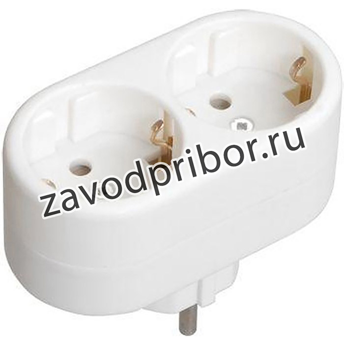 WTP10-16-02, Тройник Т-01/02 2 круглых места IEK