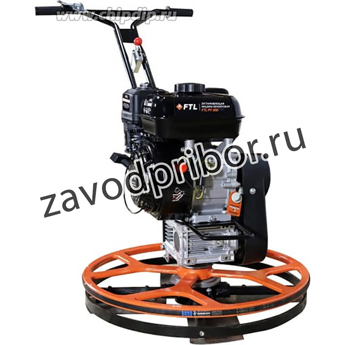 Затирочная машина PT-600 бензиновая 7987