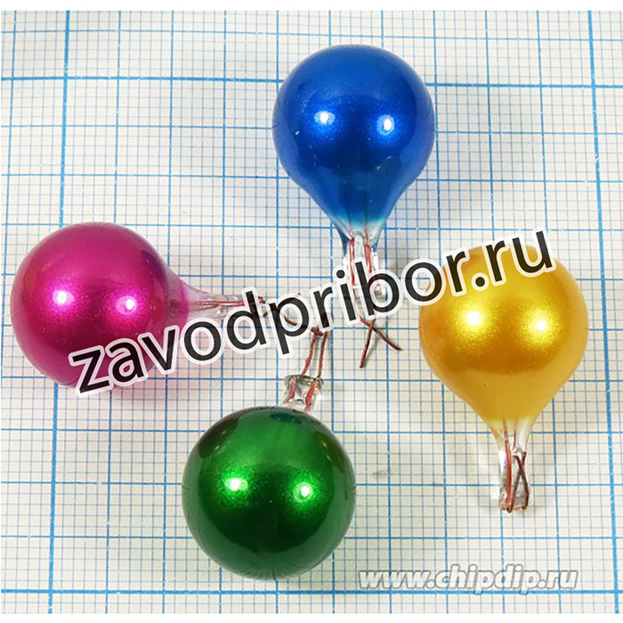 Лампа накаливания в форме капли красного цвета 2.5В, 0.2Вт Л 2,5В\2LW\ 0,2Вт\кр\\ 15x22\ЛН\\капля; Л 2,5В\2LW\ 0,2Вт\кр\\15x22\ЛН\\капл