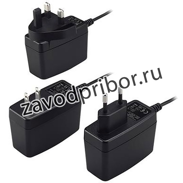 TRE15050-E- 12G03-Level-VI, Wall Mount AC Adapters Switching Adapter, Level VI, Wallmount, 15 Watt, 90-264VAC Input, 5VDC Output, 2A, 5.5x2.