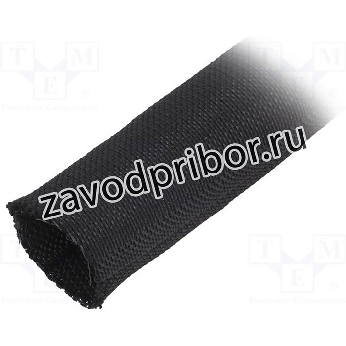 TWIST-IN-13-PET-BK, Оплетка полиэфирная, Диаметр рукава 10-13мм, Дл 50м, черный