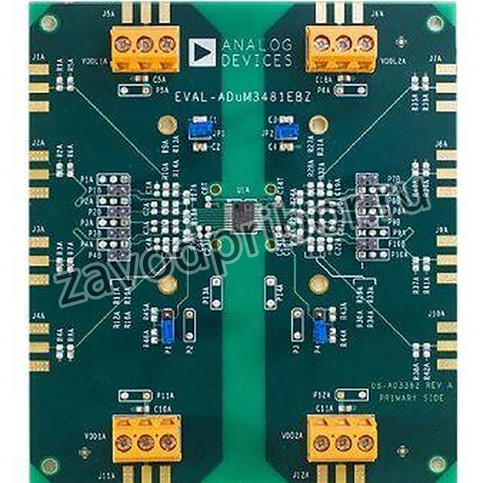 EVAL-ADUM3481EBZ, ADuM3481 Digital Isolator Evaluation Board