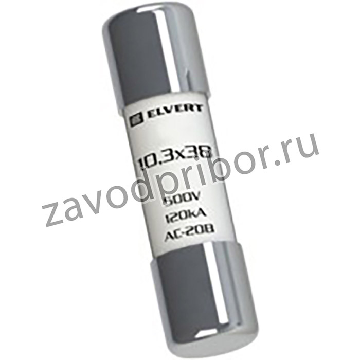 Elvert Плавкий предохранитель FС03 32A 10,3x38 aM ELVERT (упаковка 20шт) FC03a-32