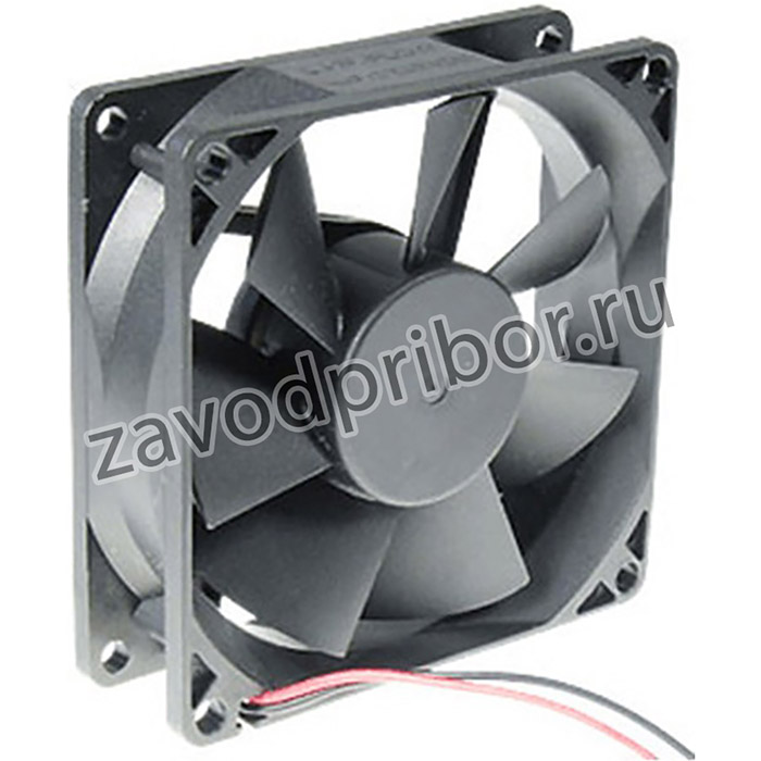 Вентилятор Jamicon JF0825B1UR-R 80x25мм 12V 4.44W 0.37A