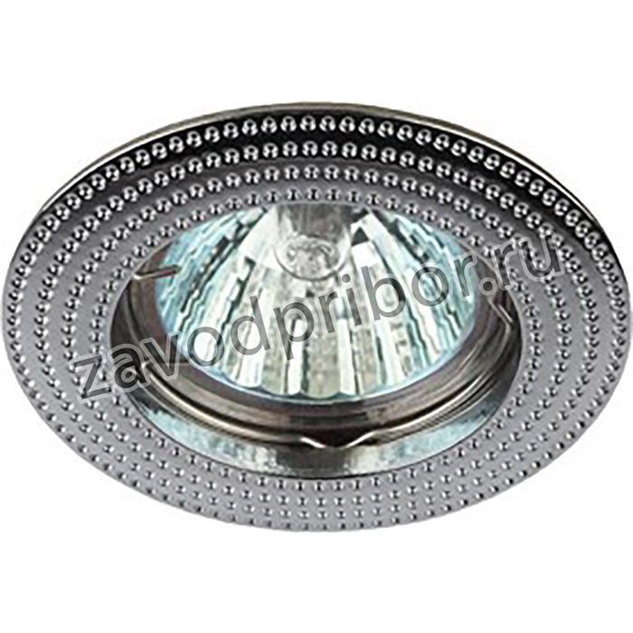 KL55 CH Светильник ЭРА литой MR16,12V/220V, 50W хром Б0017099