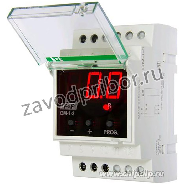 Ограничитель мощности ОМ-1-3 ЕВРОАВТОМАТИКА