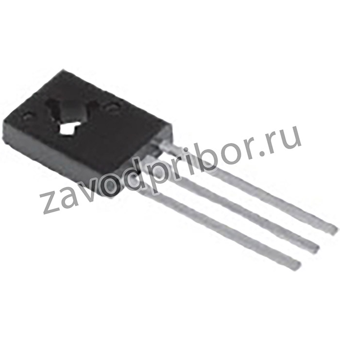 KT815Б (2018г), Транзистор NPN, 1.5А, 50В, h21e =40 [КТ-27-2 / TO-126] (BD135)