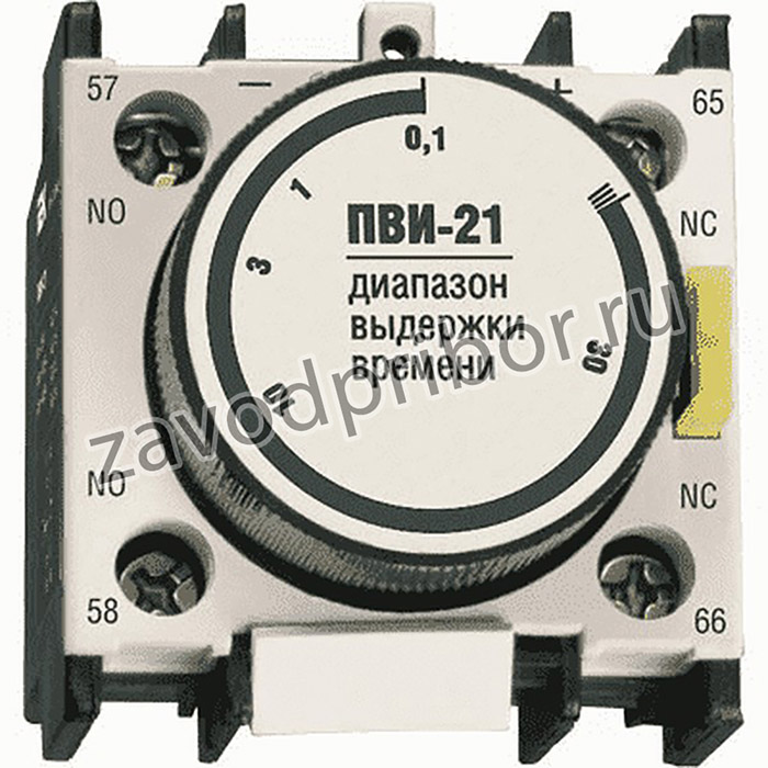 KPV10-11-1, Приставка IEK ПВИ-11вкл. 0.1-30с