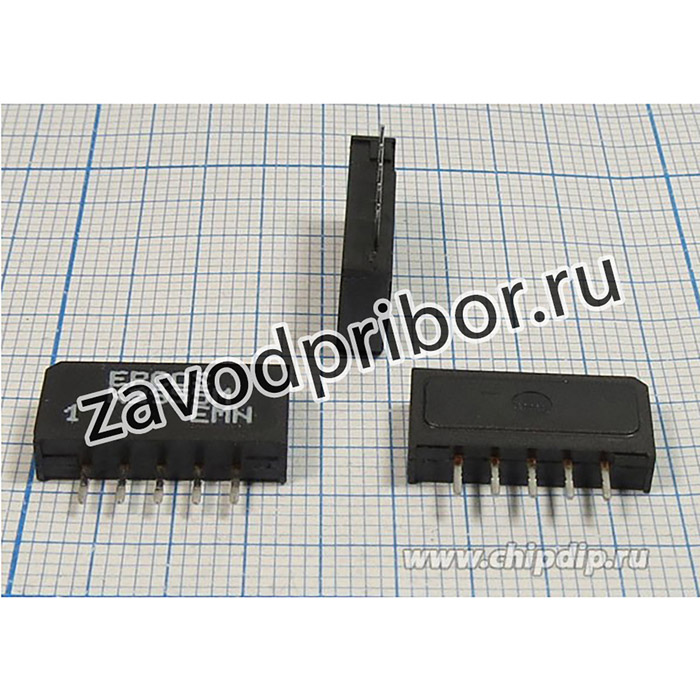 Кварцевый фильтр 38900, Корпус SIP5K ,Выводы 5P ,B39389-K2955-M100 ,Полосовой