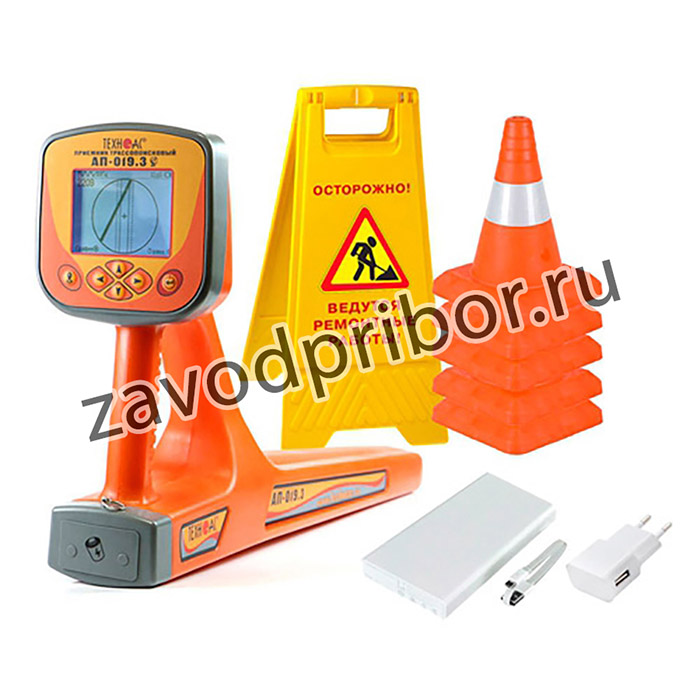 Успех 3Д — кабелеискатель с функцией сохранения GPS/ГЛОНАСС координат