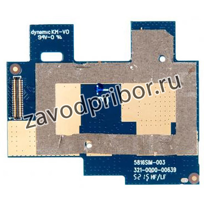 (ZB551KL) плата с разъемом sim и SD для Asus ZB551KL
