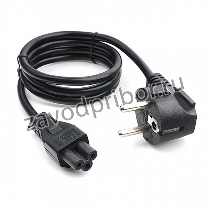 Cablexpert PC-186-ML12-1M Кабель питания для ноутбуков 1м, Schuko- C5, 10А, пакет