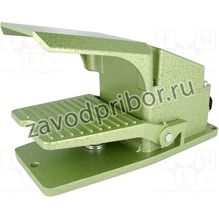 TFS-305, Переключатель: ножной, Фикс.пол: 2, SPST-NO, 6A/250ВAC, 34Н