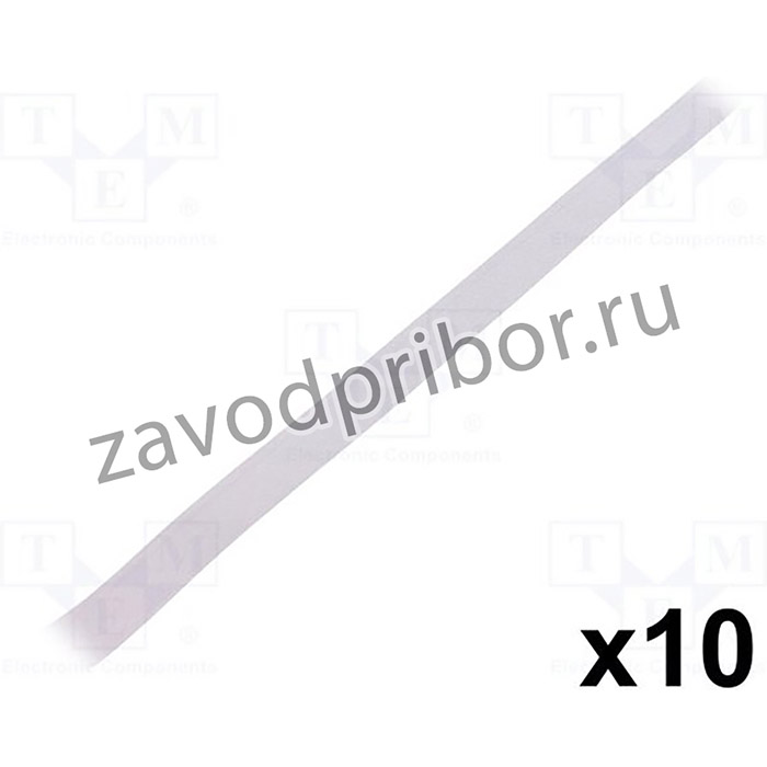 AX-TACHO-TAPE, Изм.аксесс: лента светоотражающая, 10,5x190мм, 10шт.