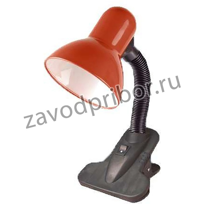 Светильник TLI-202 Red E27 настол. красн. Uniel 00757