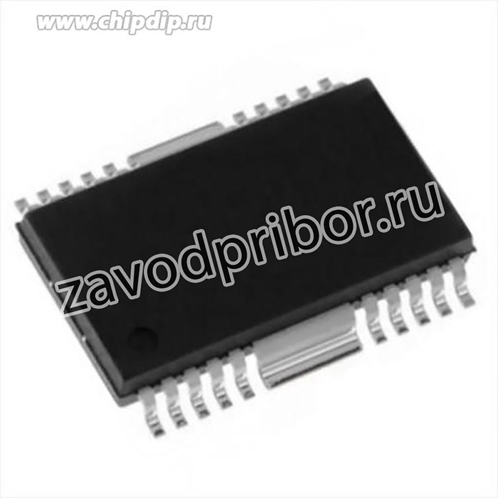 LA6560, Пятиканальный драйвер (4 х BTL, 1 х H Bridge) для CD [HSOP36R(375mil)]