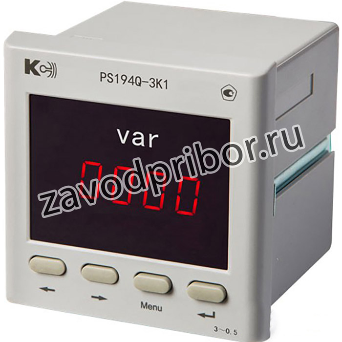 PS194Q-3K1 — варметр (1 порт RS-485, 1 аналоговый выход)