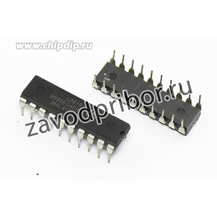Микросхема L297/1, корпус DIP-20-300, драйв; ST