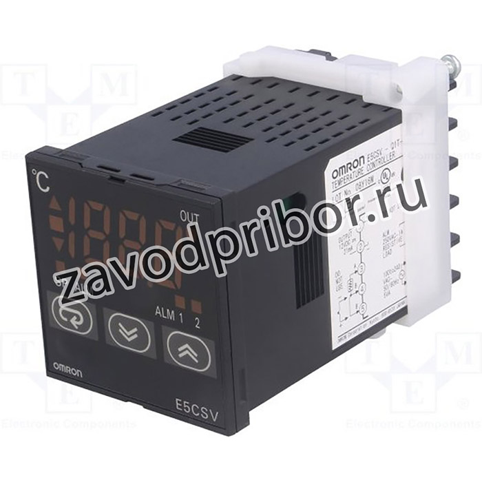 E5CSVQ1T-240VAC, Модуль регулятор, температура, SSR, SPST-NO, панель, -10-55°C