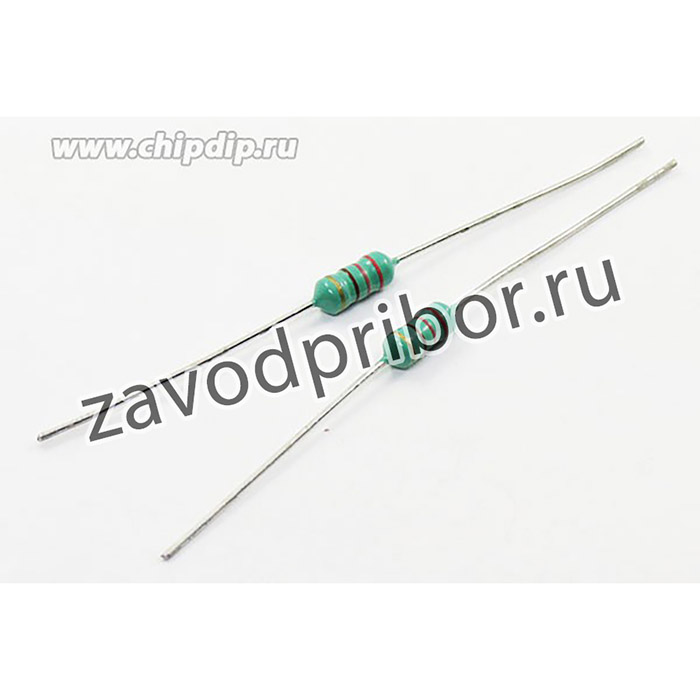 Индуктивность, 220,0 мкГн, 0,155 А,EC36, AXI 2,8x 7,0 мм, AL(LGA)0307-221K,± 10%