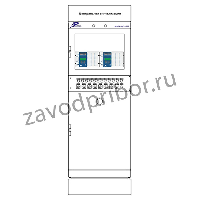 ШЭРА-ЦС-2002 — шкаф центральной сигнализации