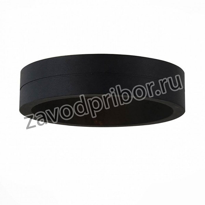 ST LUCE SL562.401.01 Светильник уличный настенный Черный/Черный LED 1*6W