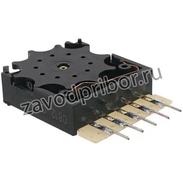 302119N00, Switch Thumb-Pushwheel Thumbwheel BCD 10 0.1A 120VAC 28VDC Solder Pins Panel Mount/Through Hole
