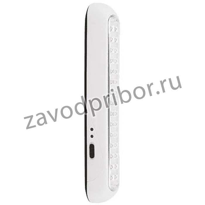 12901, Светильник аварийный Feron EL20 30 LED 350*50*555 IP20 AC/DC белый