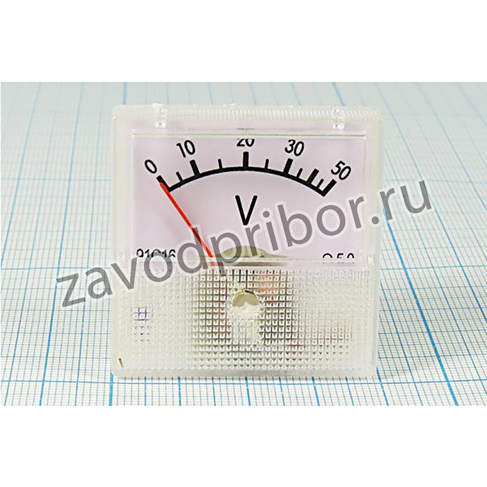Измерительная головка 50В, 40x40мм; гол В 40x40\ 50В\\5,0\