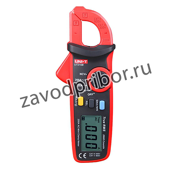 UNI-T UT210B — клещи токоизмерительные True RMS