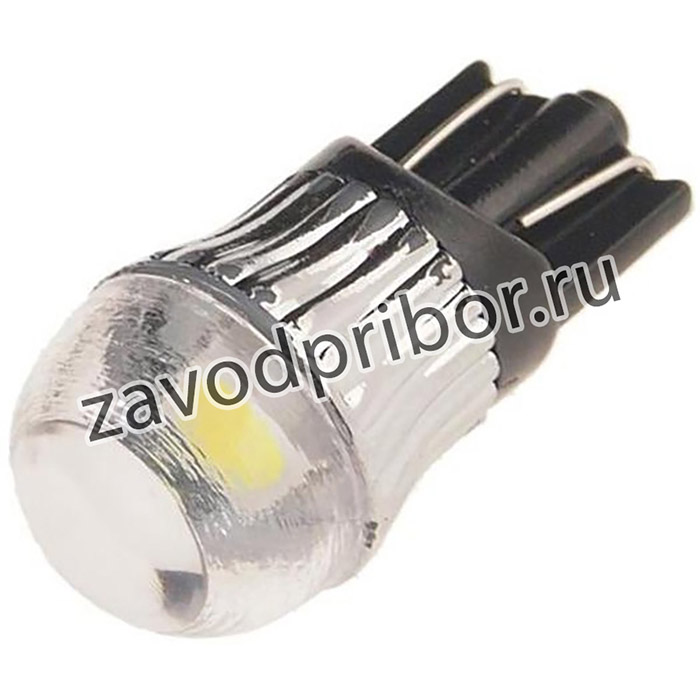 10104W, Лампа светодиодная 12V W5W T10W W2.1x9.5d 6000K бесцокольная MEGAPOWER